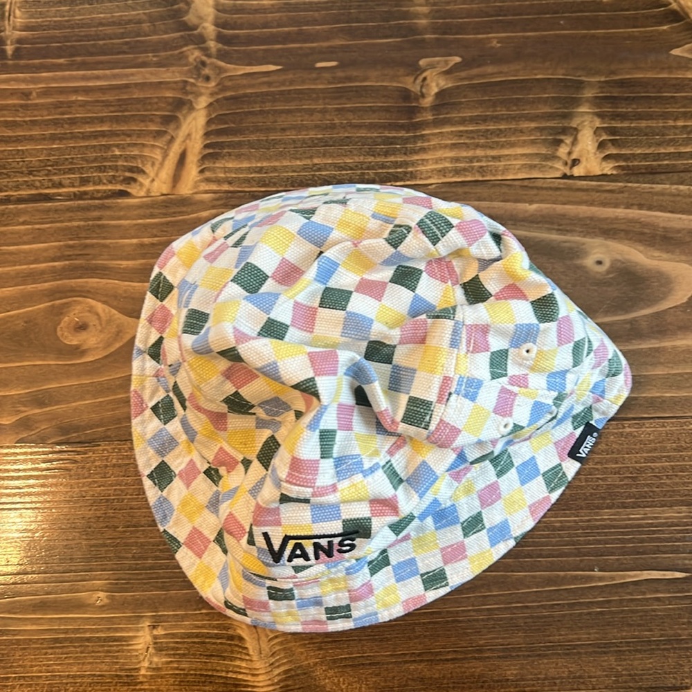 Vans Checkered Canvas Hat - Picture 2 of 4
